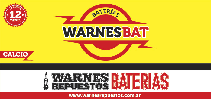 Baterías WARNESBAT